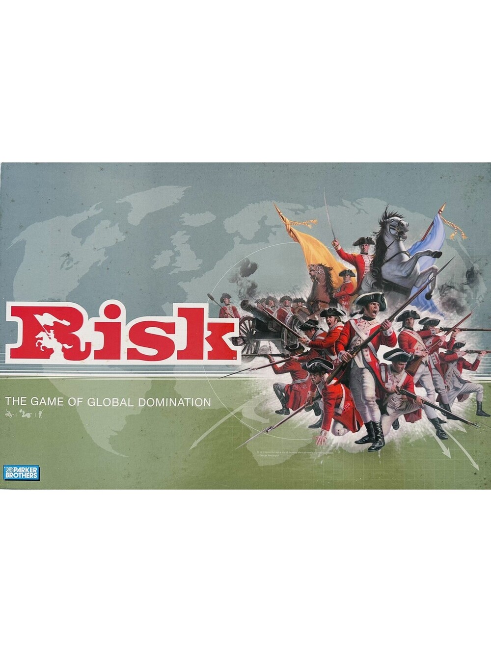 Risk The Board Game 2003 Hasbro Gaming 100% COMPLETE!